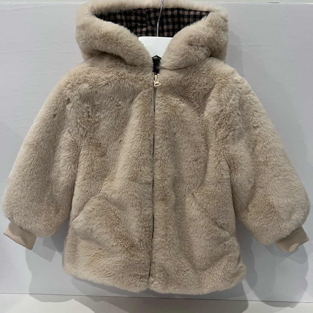 Zara Faux Fur Jacket